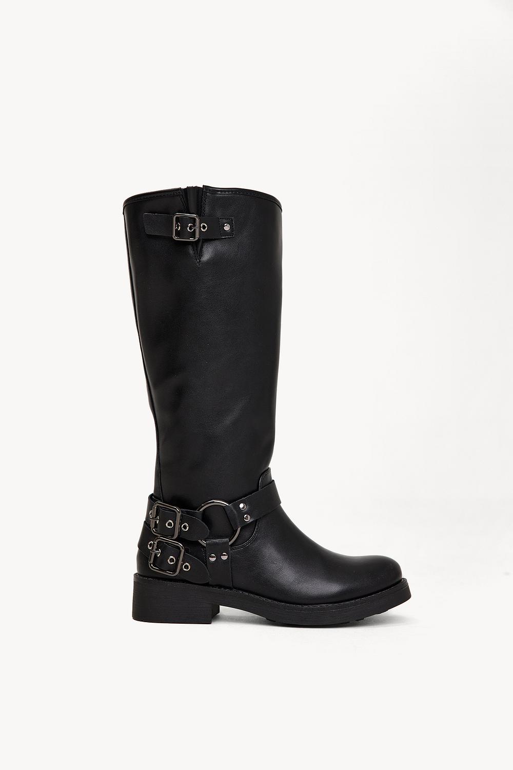 Botas negras