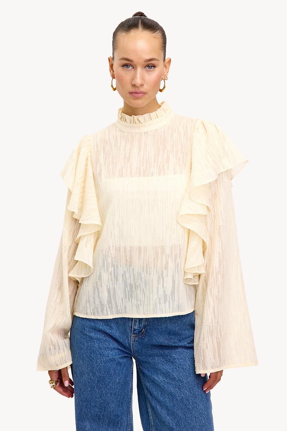 Blusa blanca