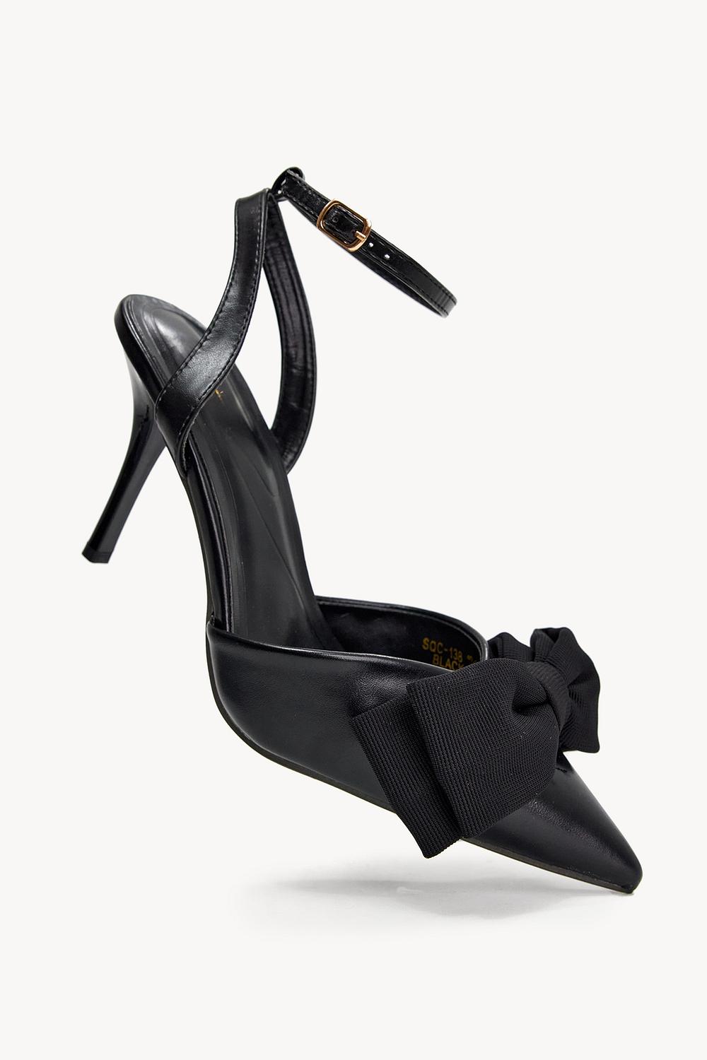 Talons noirs avec noeud Loavies
