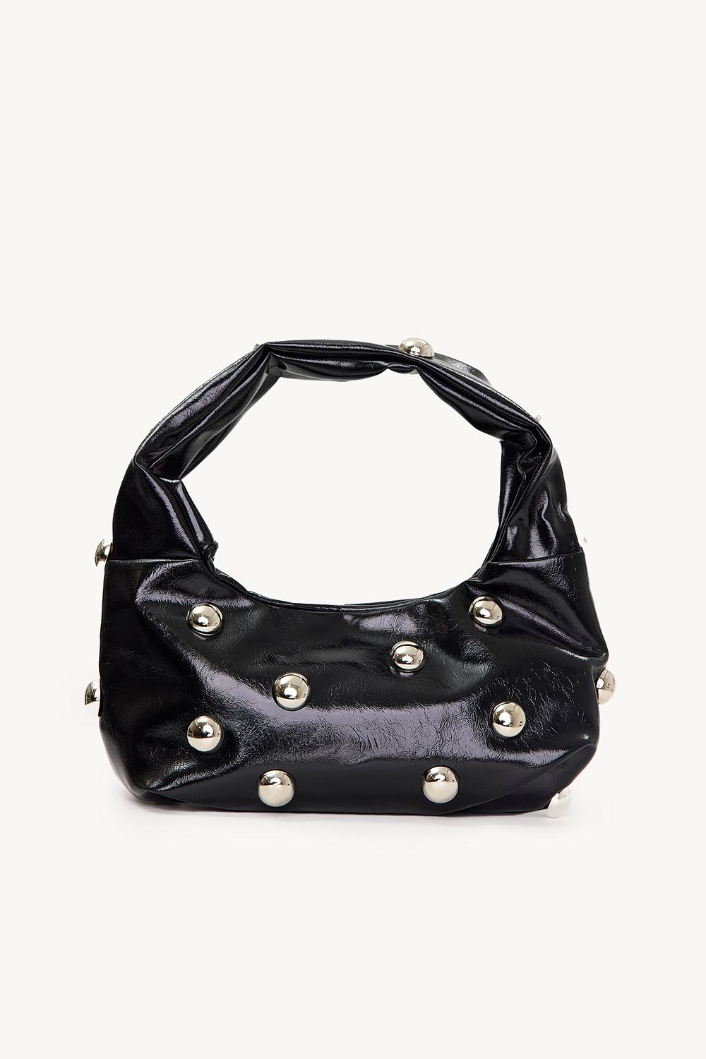 Black handbag
