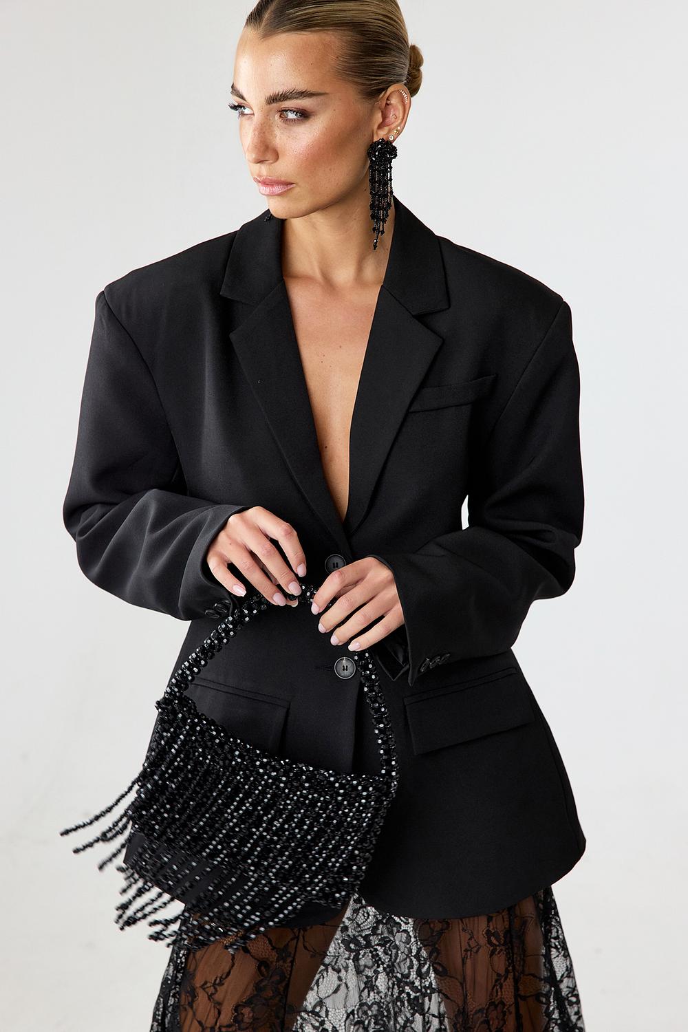 Sac à main avec franges