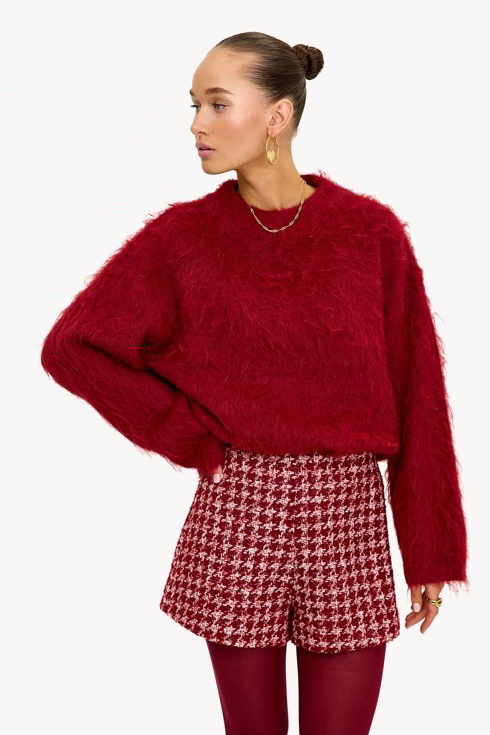 Short rouge