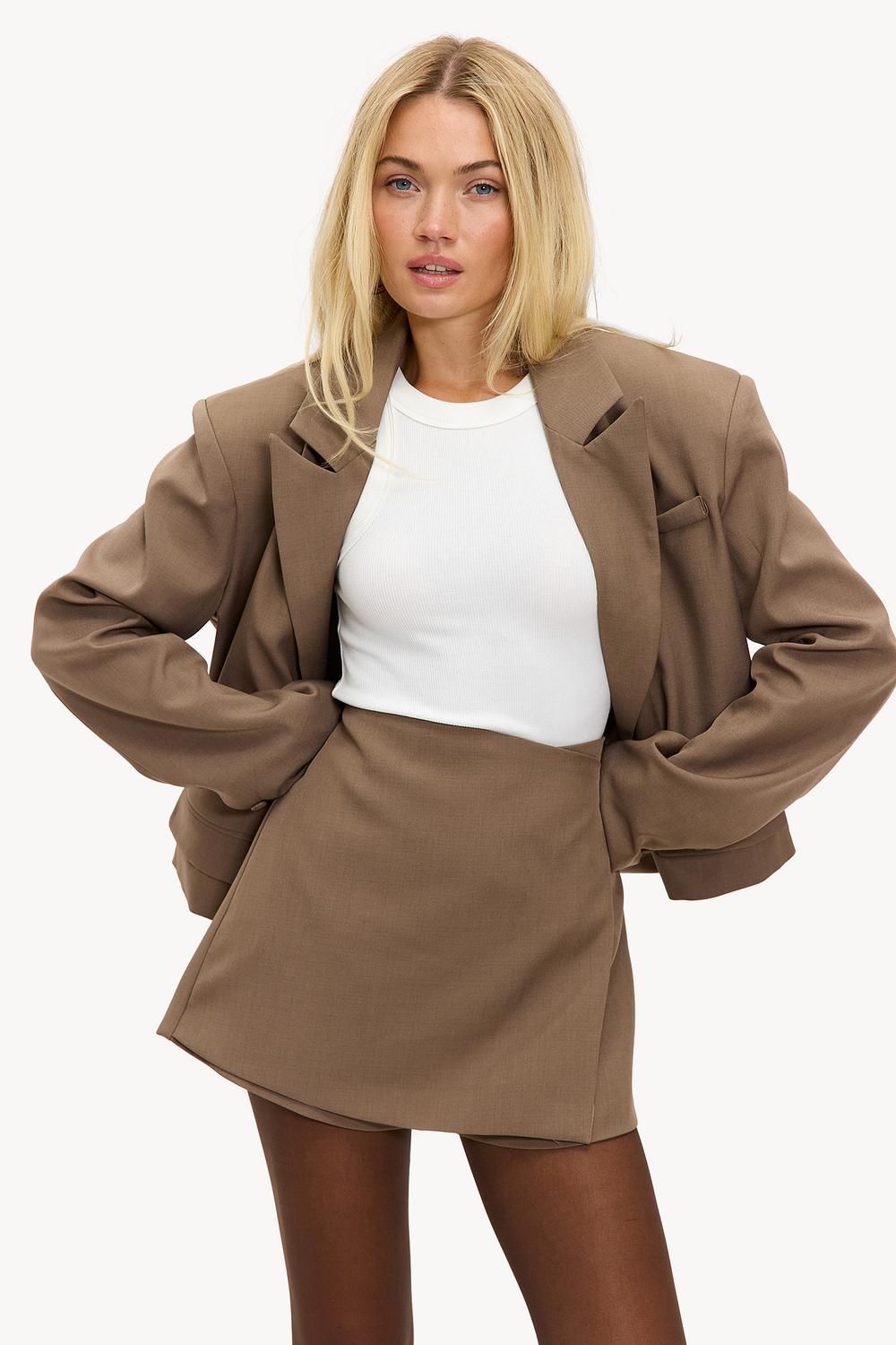 Light brown shorts