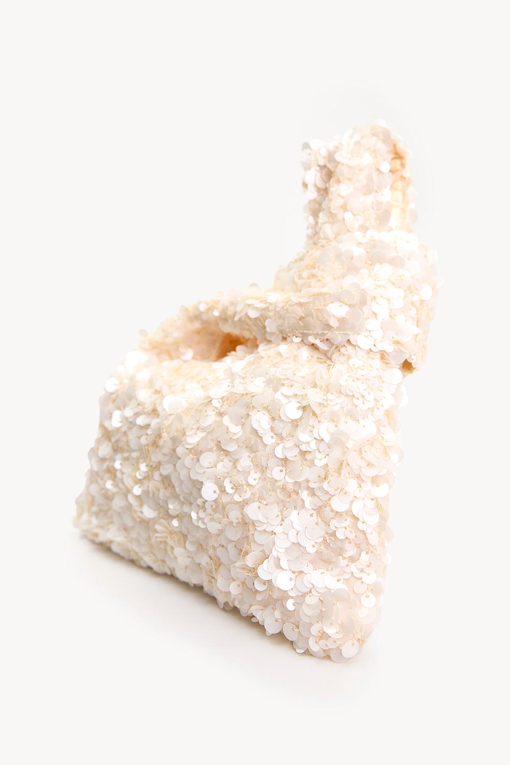 Sac à main avec paillettes