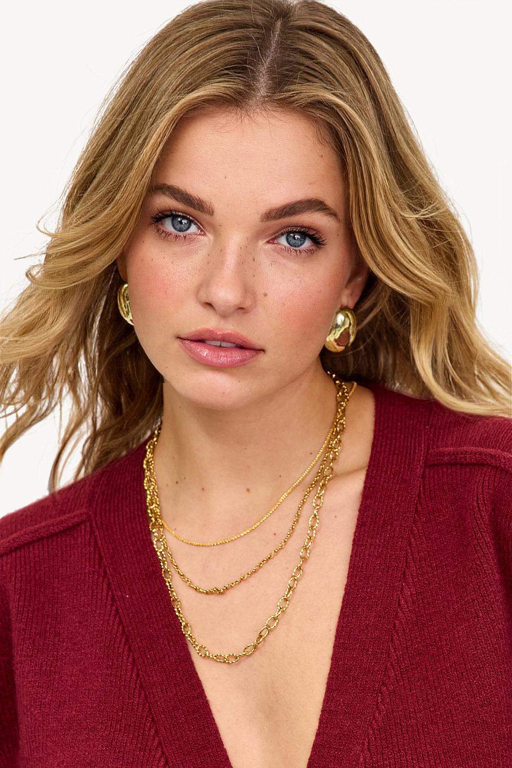 Collar dorado