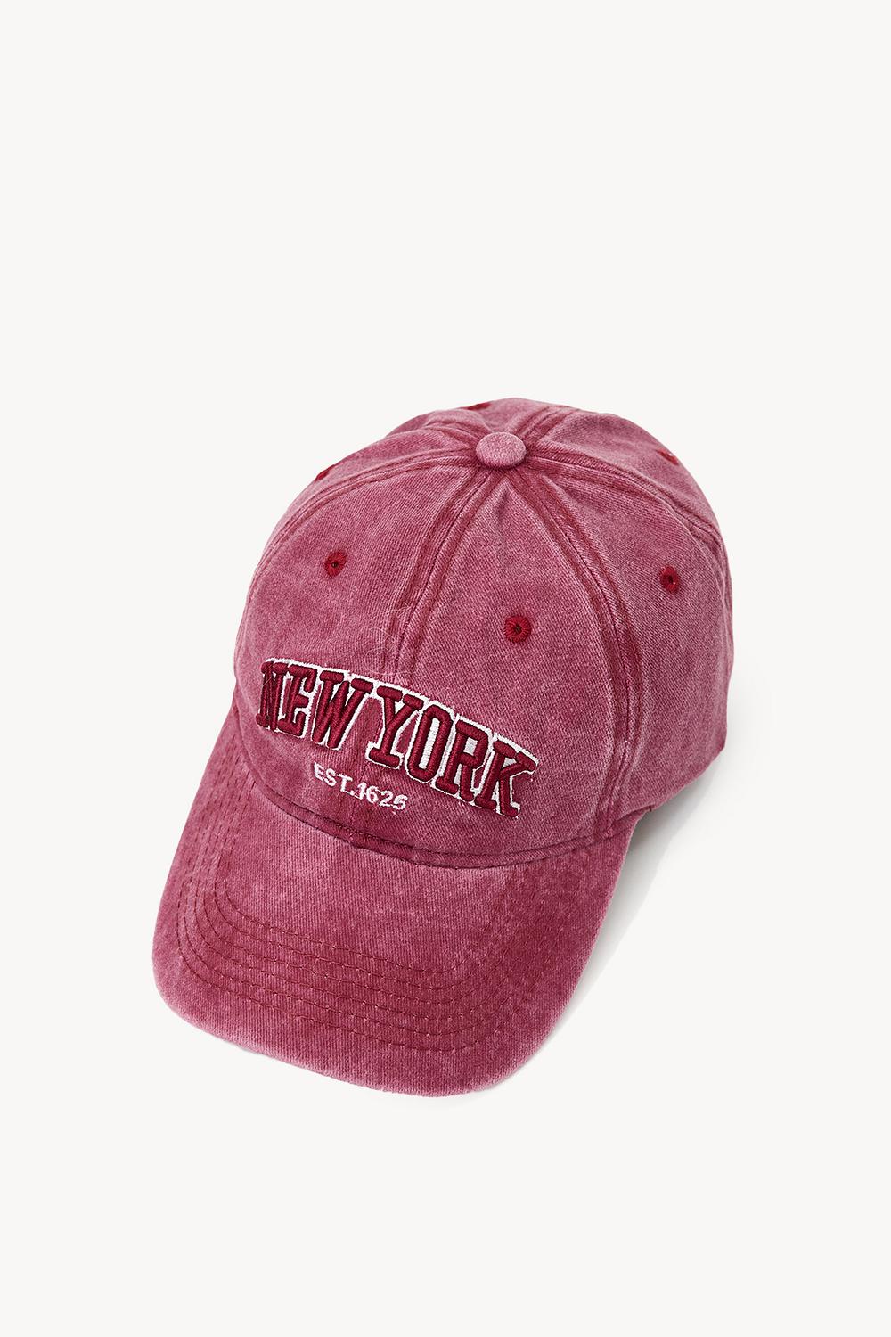 Gorra vaquera roja