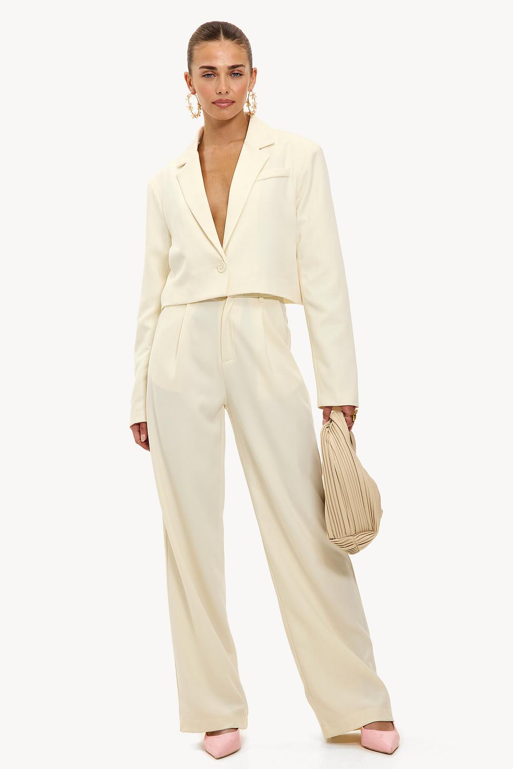 Pantalon blanc