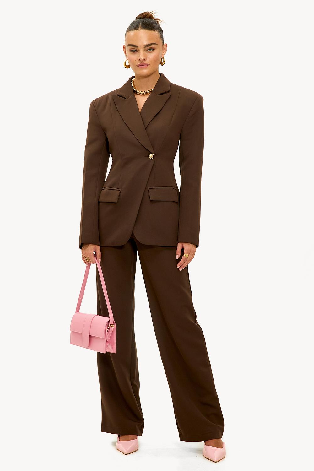 Brown pantaloons