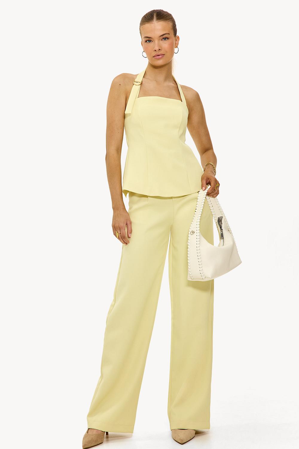 Yellow pants