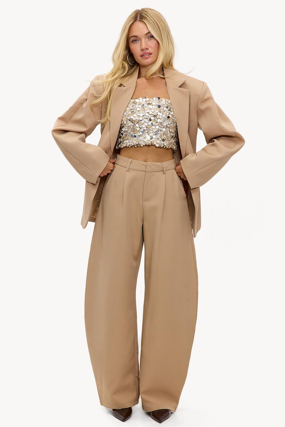 Pantalón beige