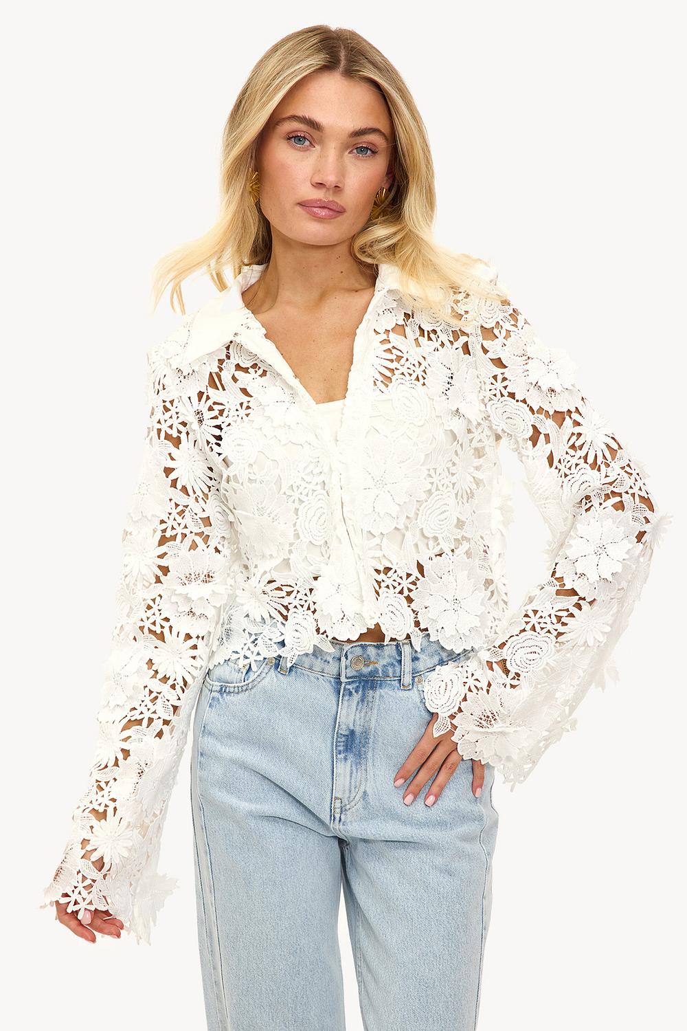 Blusa blanca