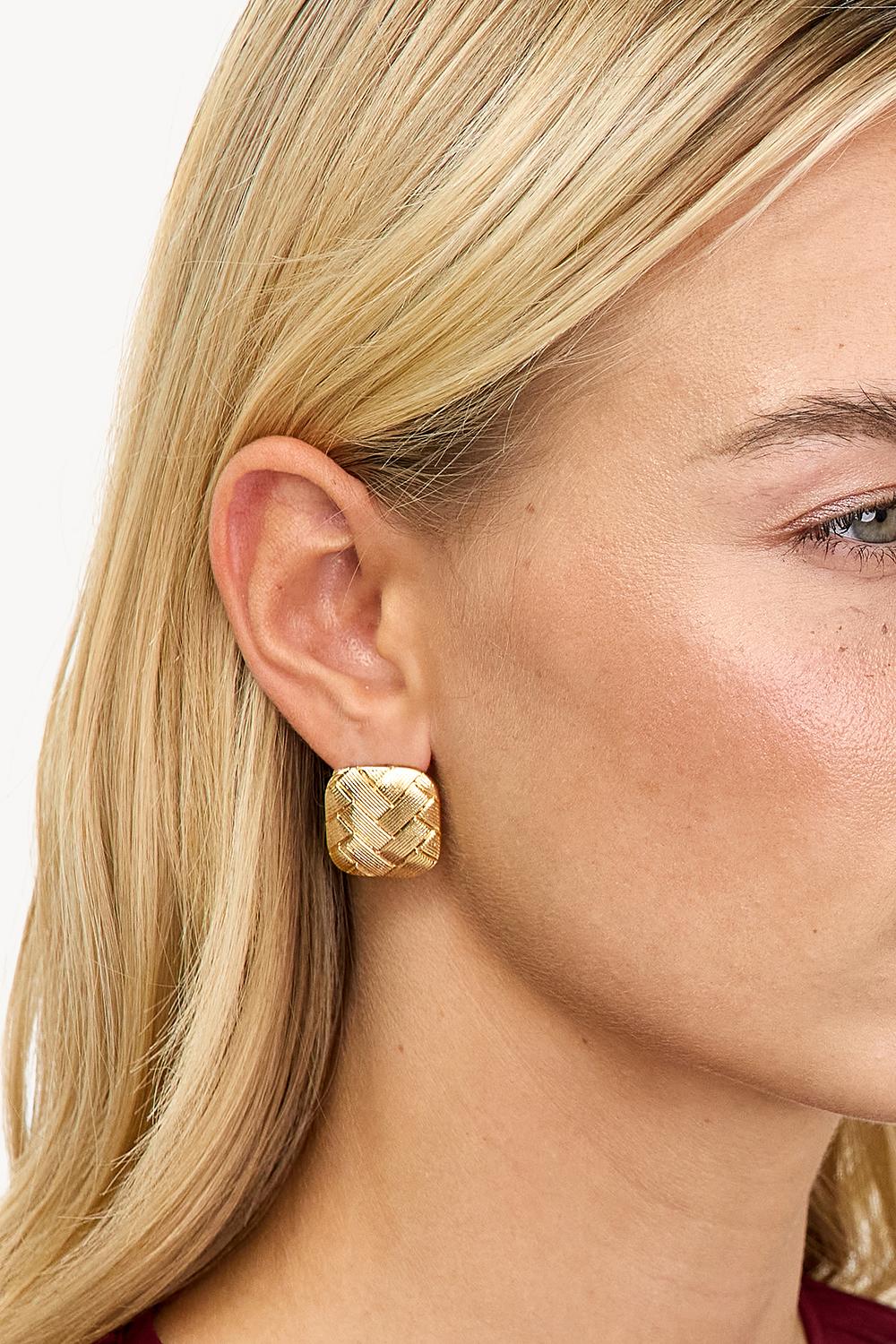 Pendientes de oro