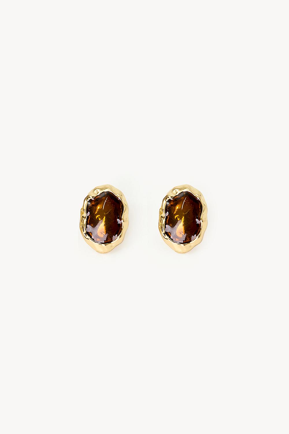 Boucles d'oreilles or