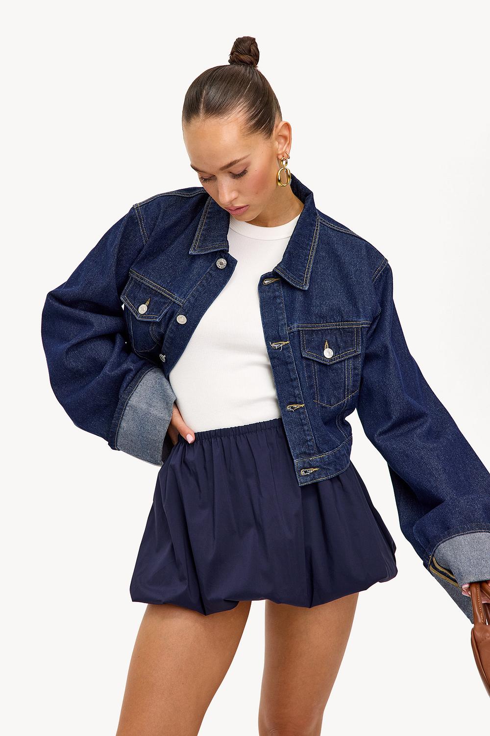 Jupe bleue