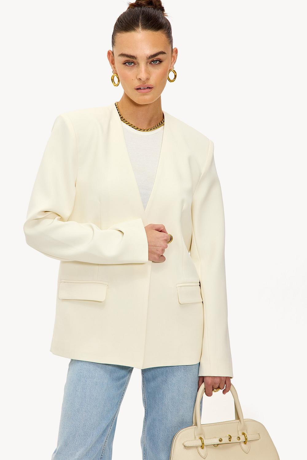 Offwhite blazer