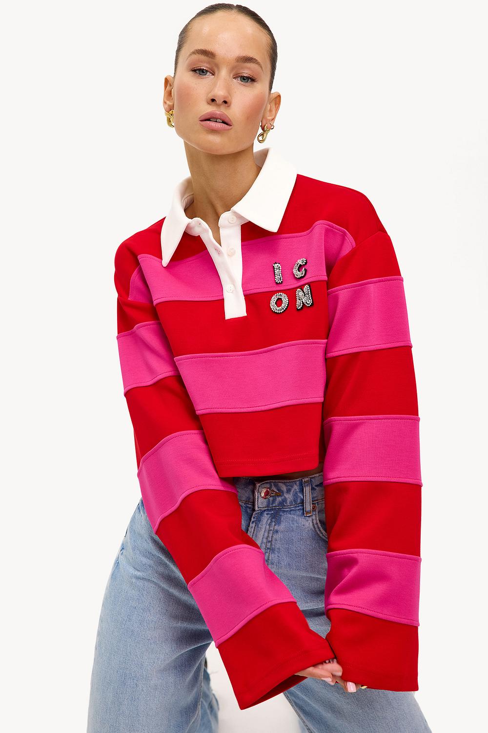 Jersey rosa