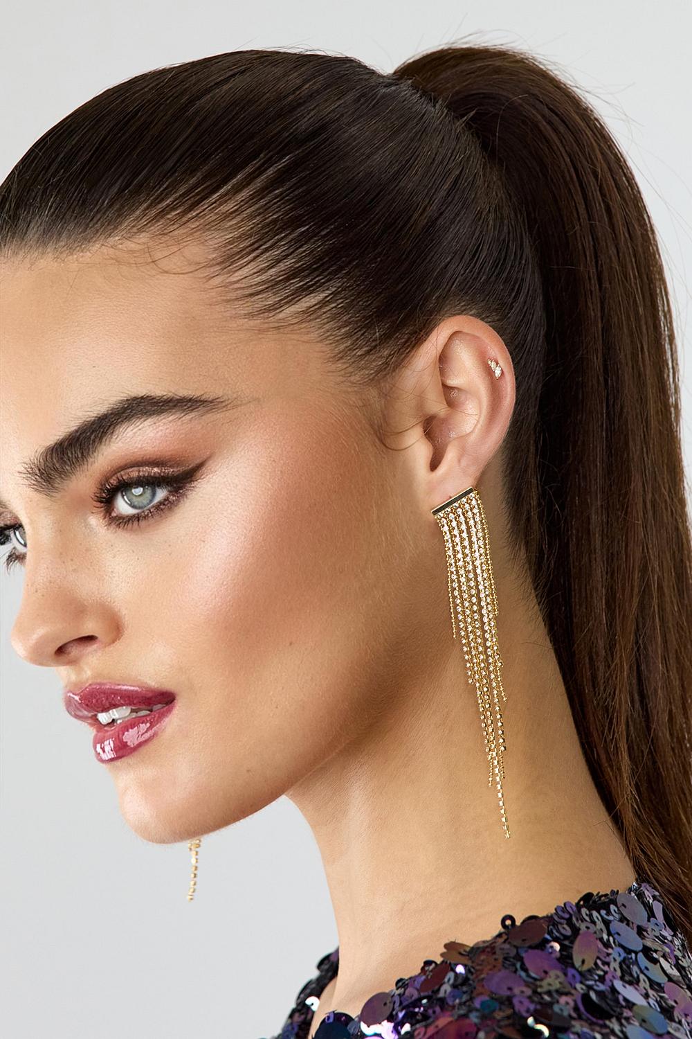 Boucles d'oreilles en or