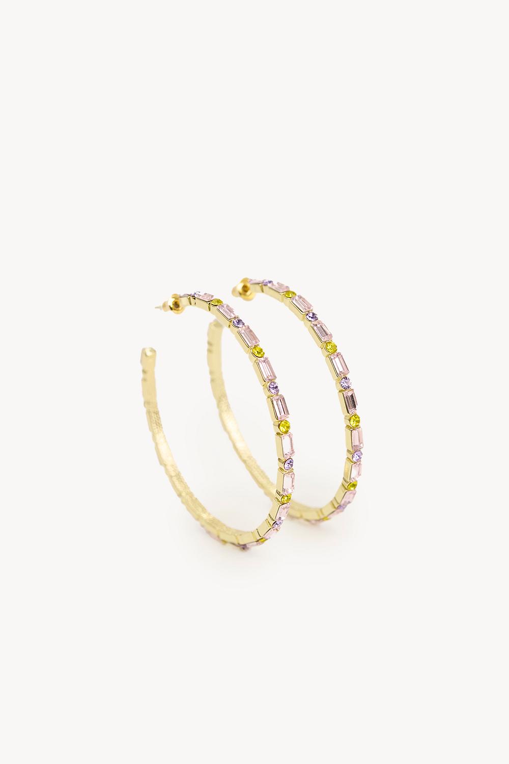 Pendientes de oro con brillantes
