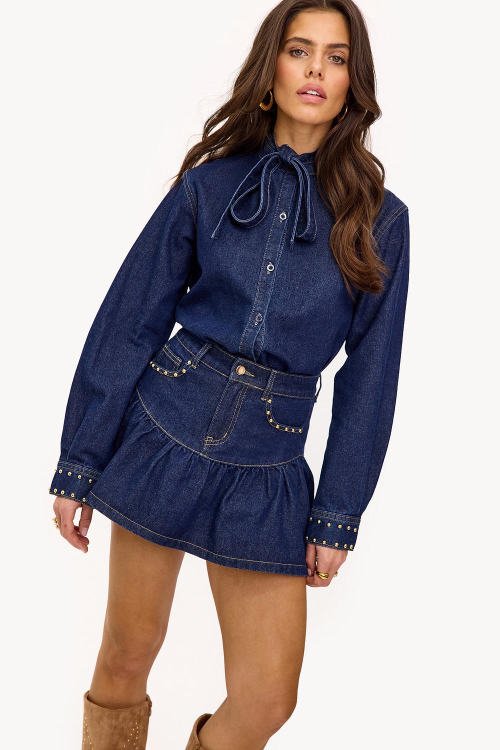 Jupe en jean