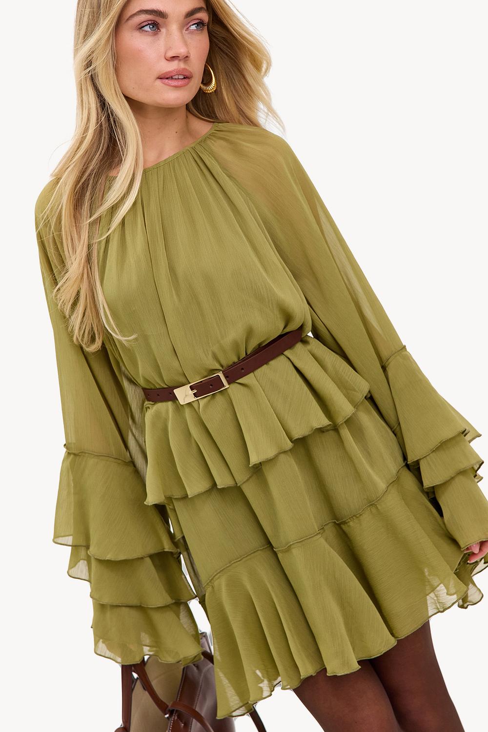 Vestido verde
