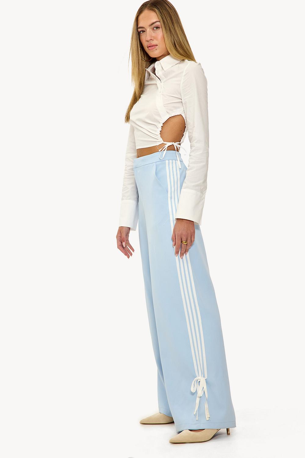 Light blue pants