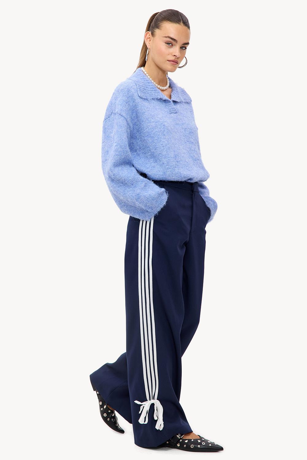 Pantalon bleu foncé