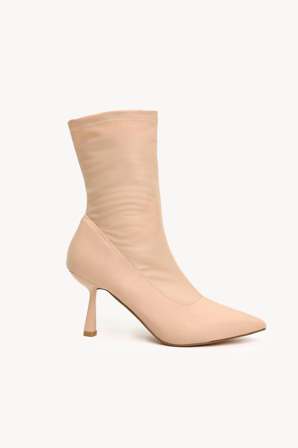Botas beige
