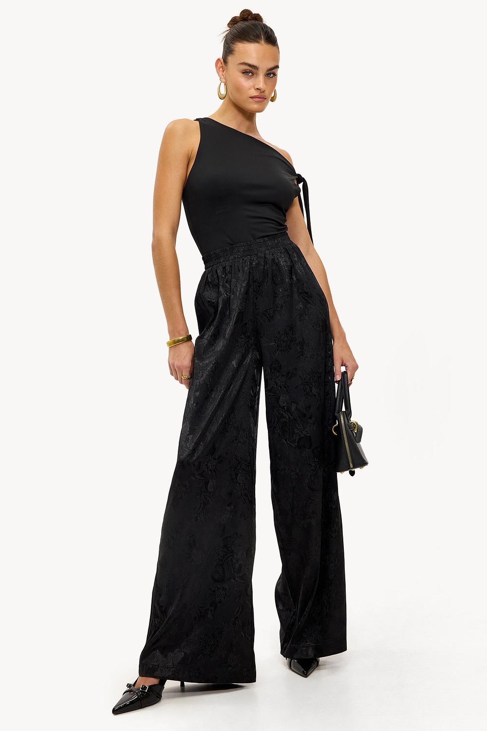 Zwarte broek