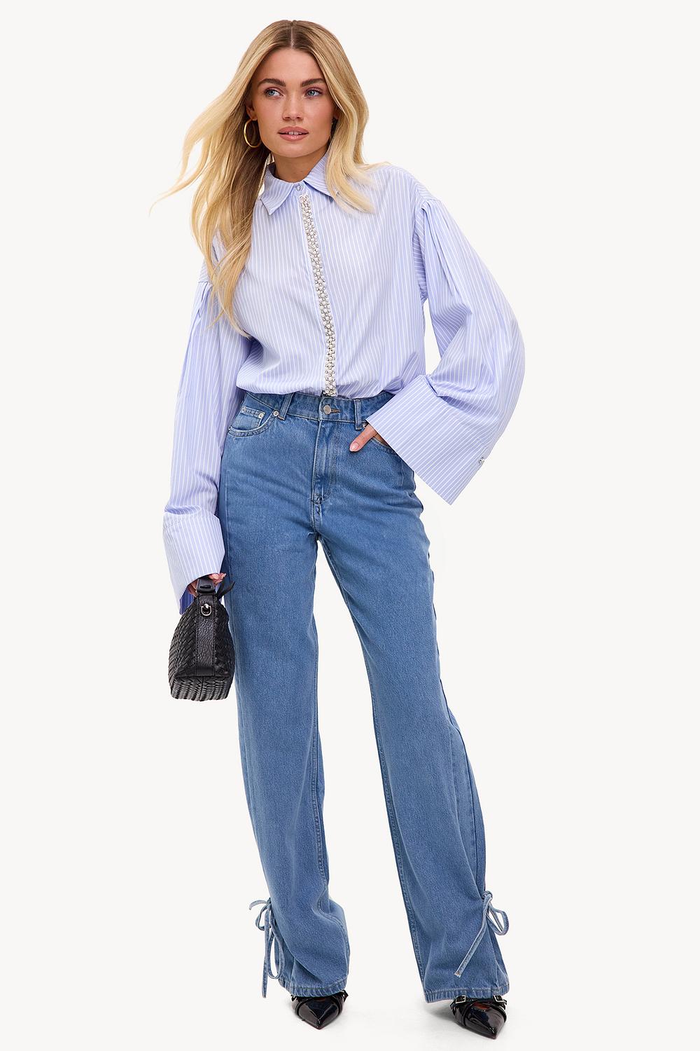 Vaqueros azules