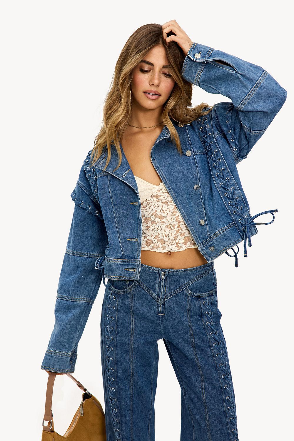 Denim jacket