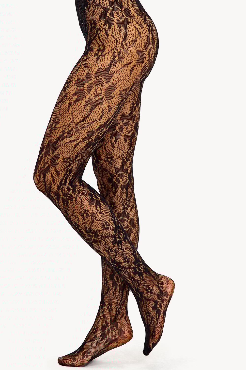 Collants noirs