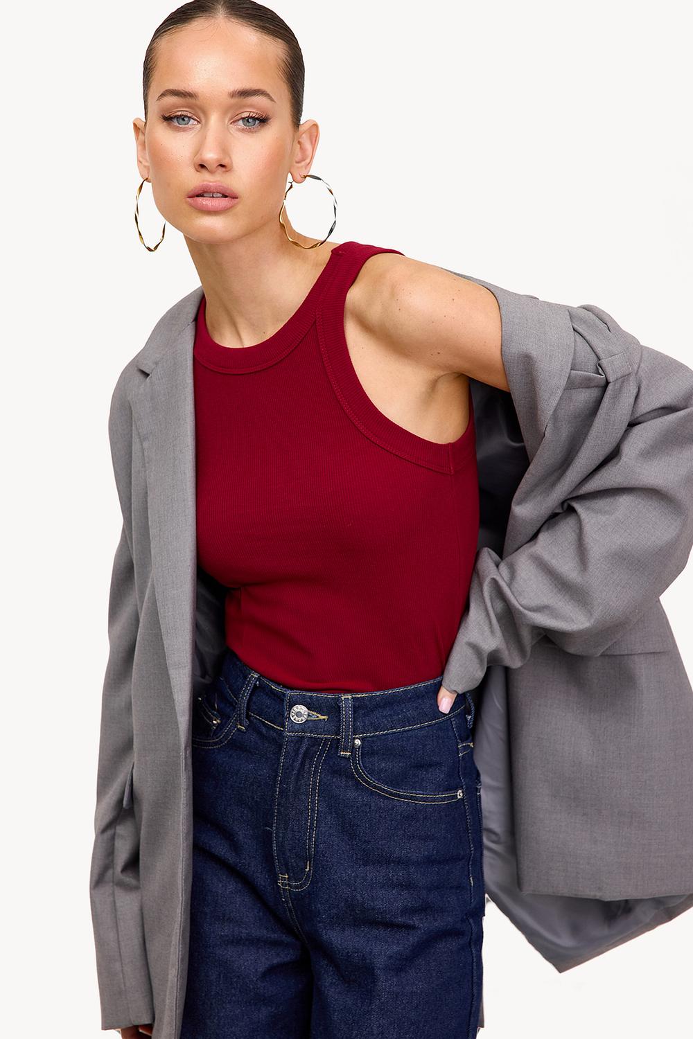 Top rojo