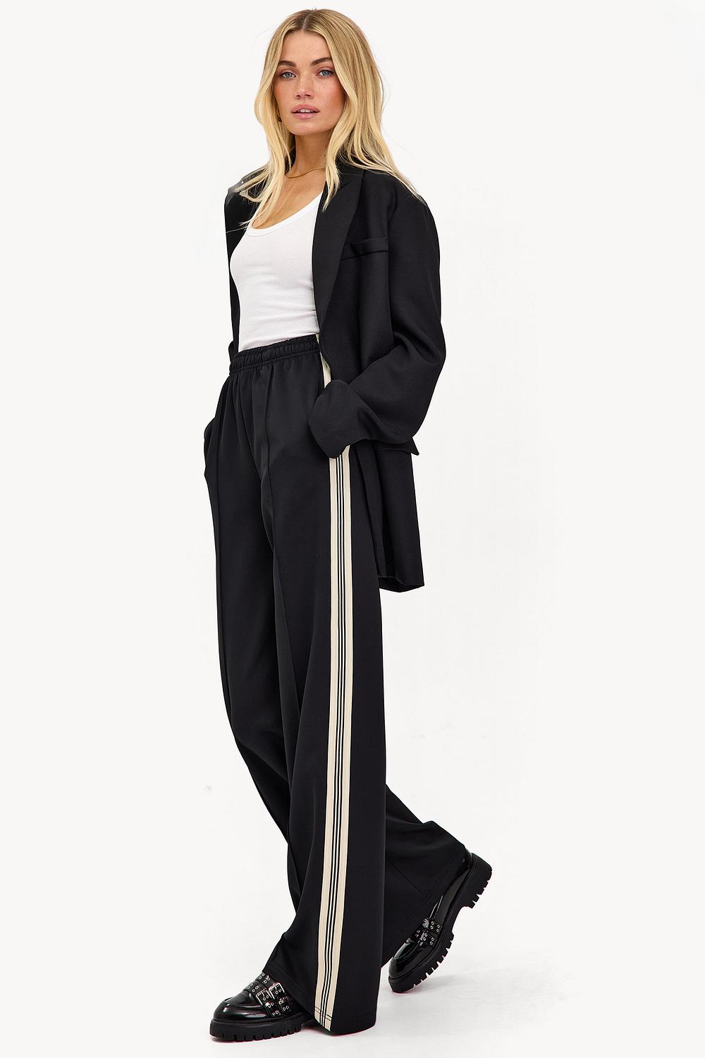 Pantalon de survêtement noir