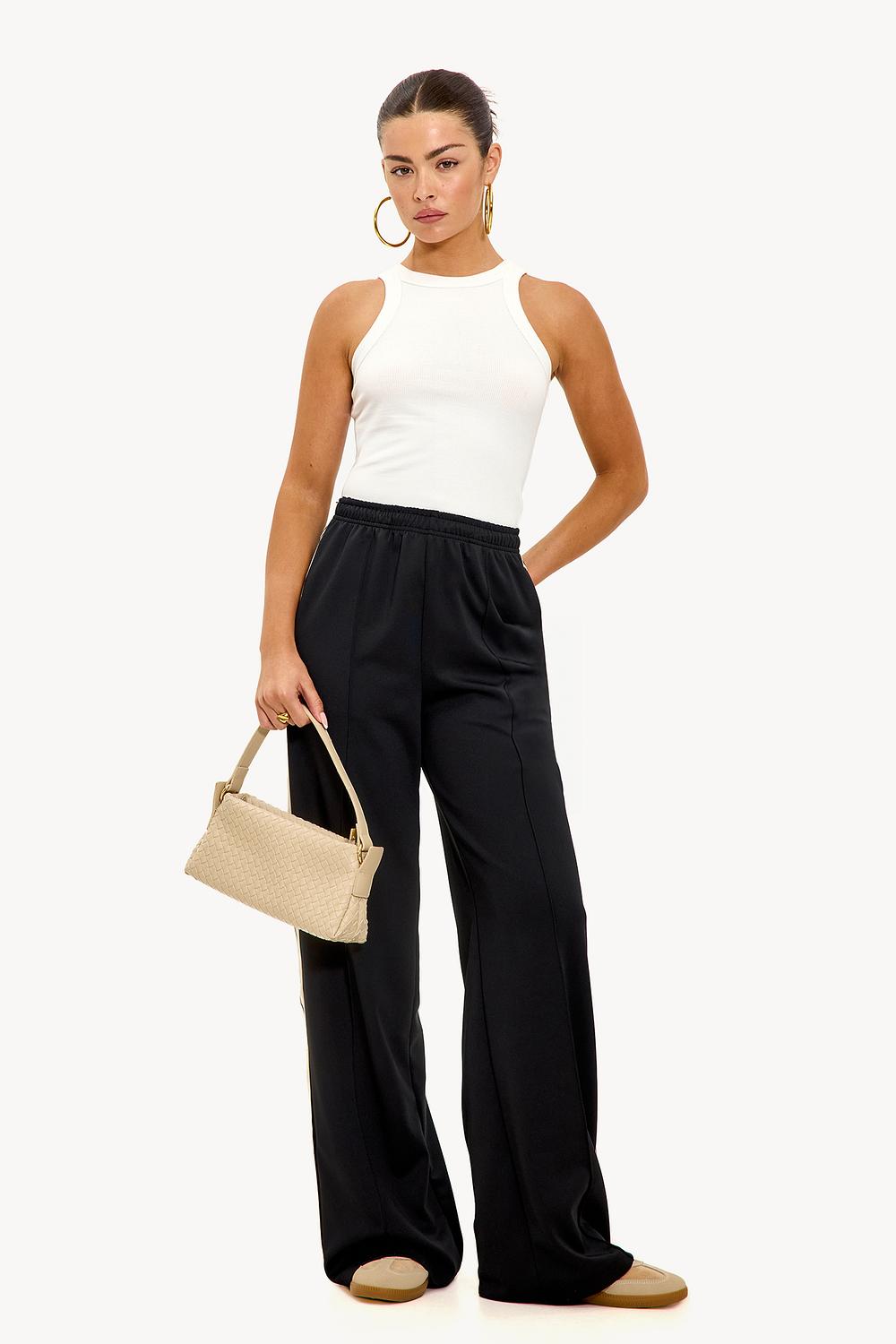 Pantalones de chándal negros