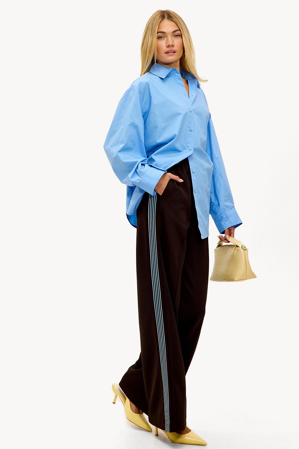 Pantalón de chándal marrón oscuro