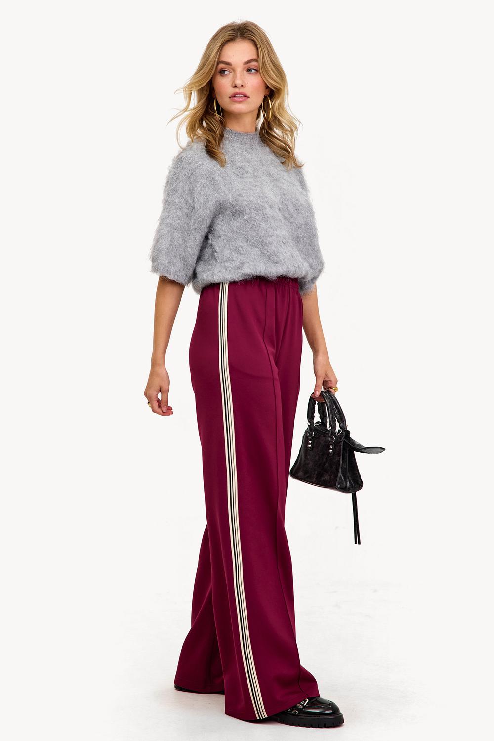 Pantalones de chándal rojos