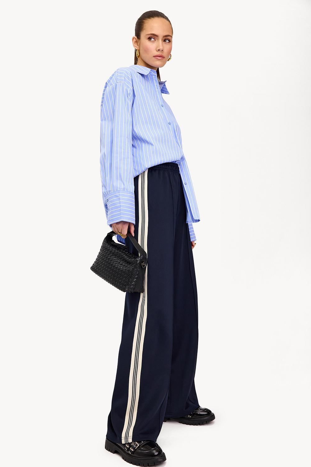 Pantalones de chándal azul oscuro