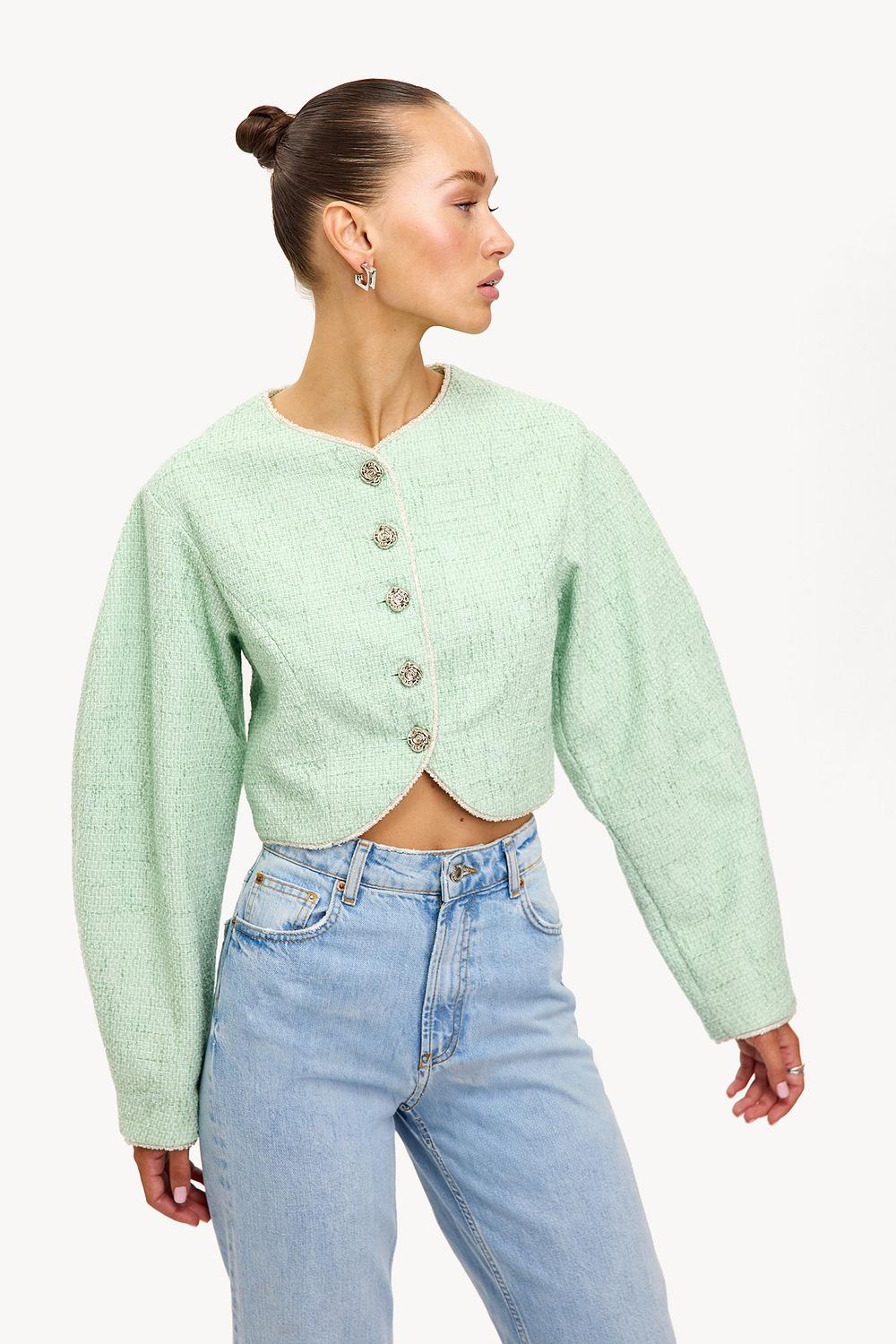 Chaqueta verde