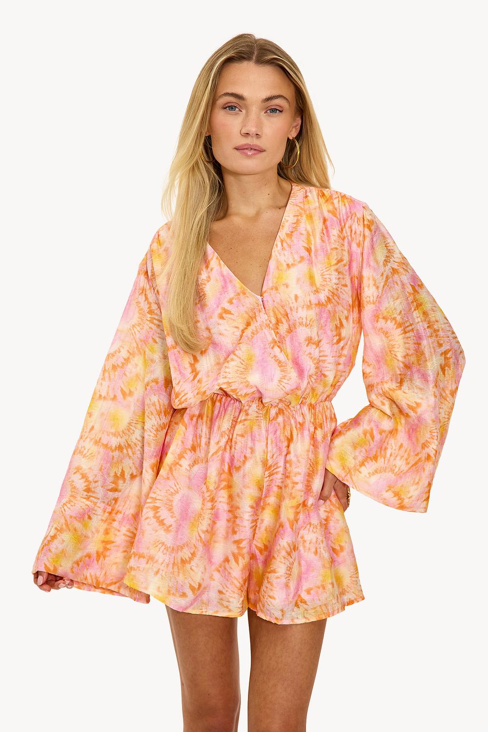 Gele playsuit
