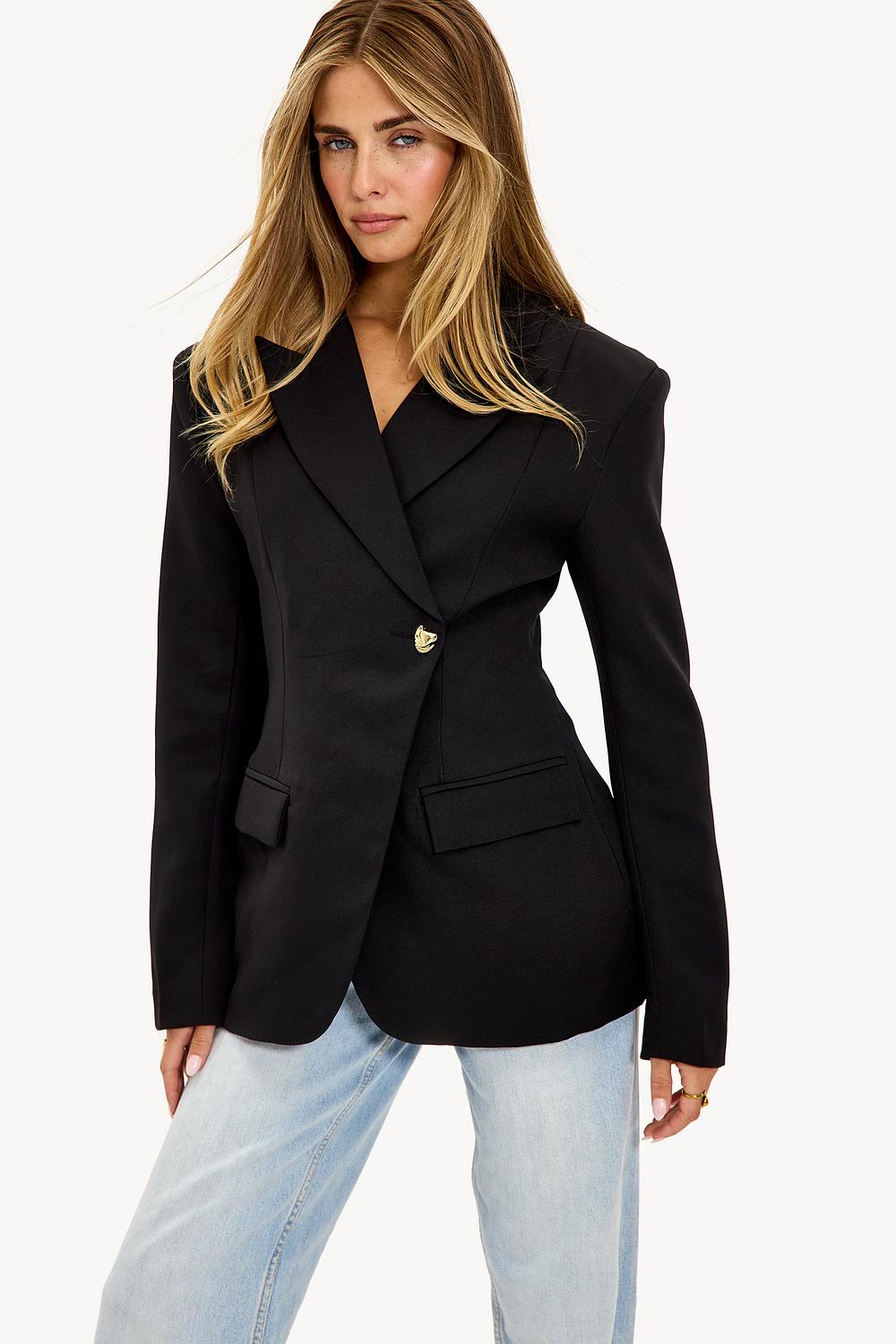 Blazer negro
