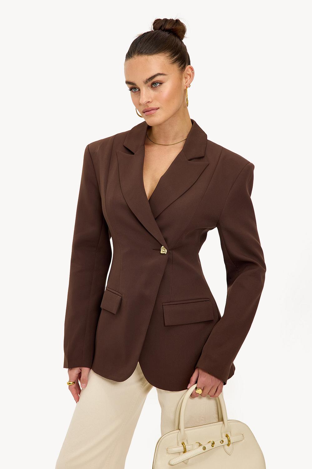 Blazer marron