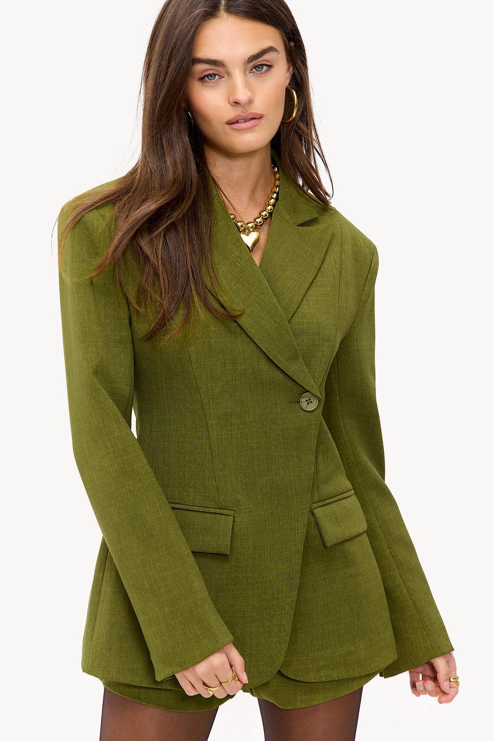 Blazer vert