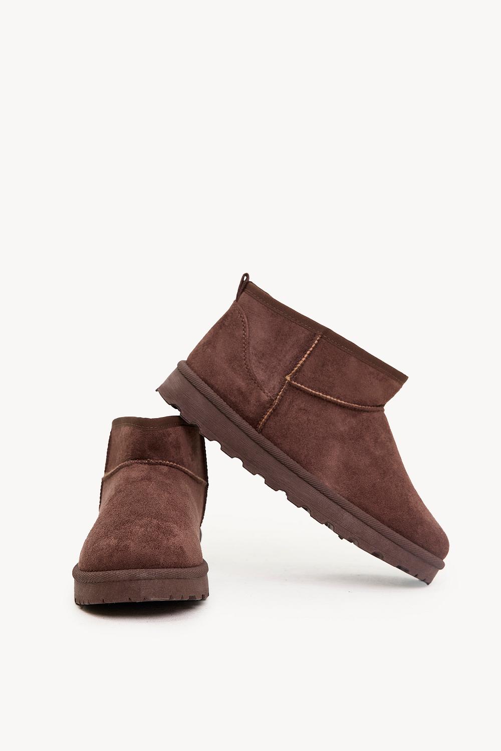 Botines marrones