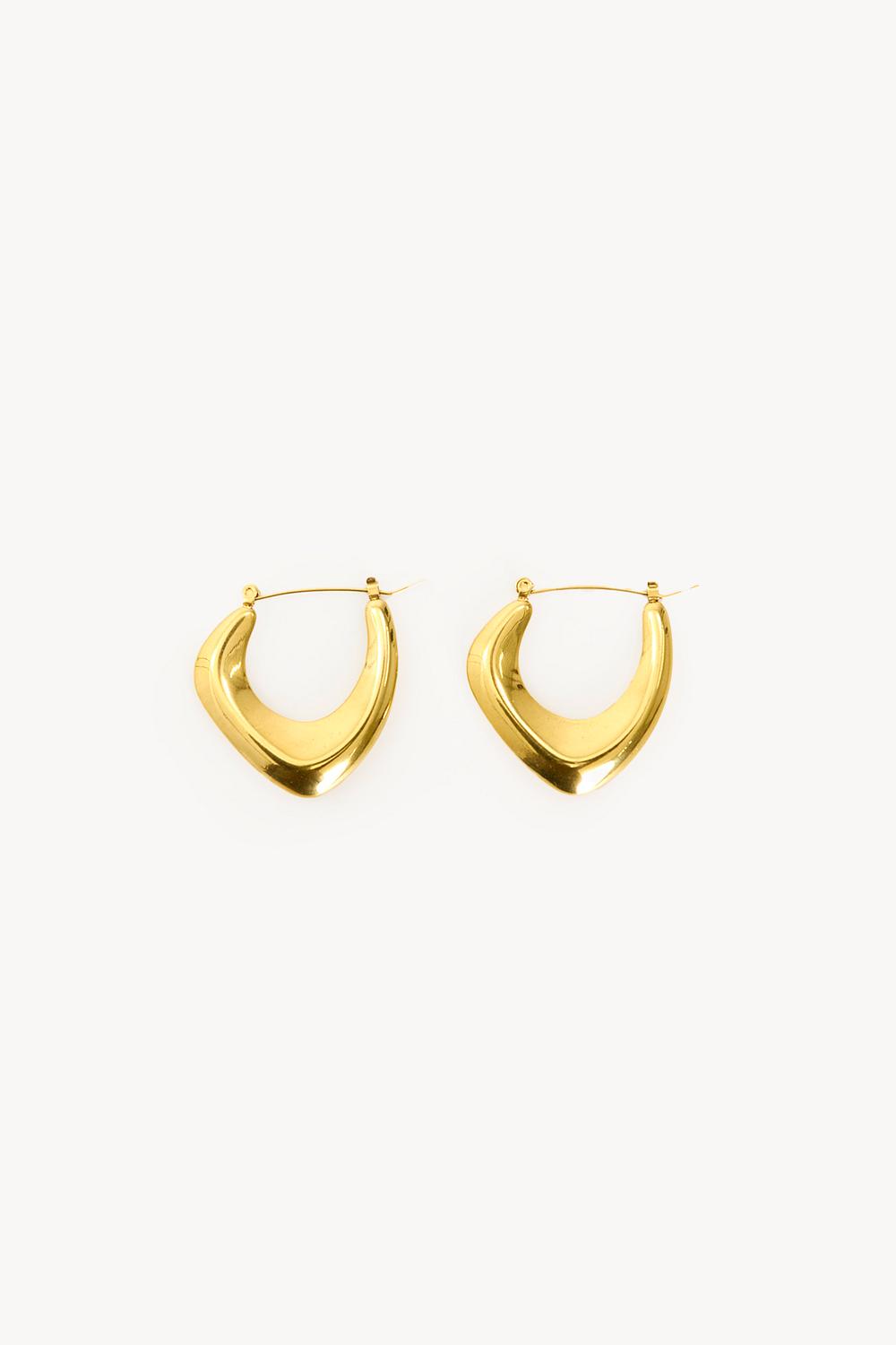 Pendientes dorados