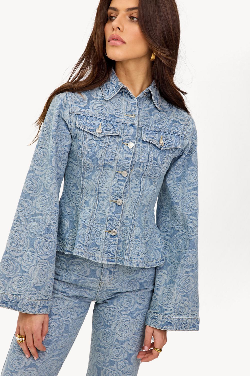 Chaqueta azul
