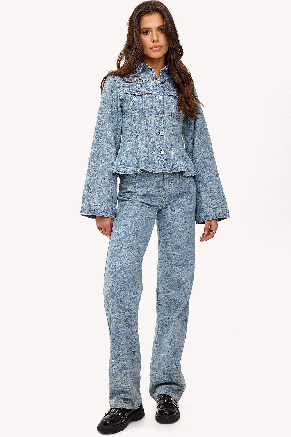 Blauwe jeans