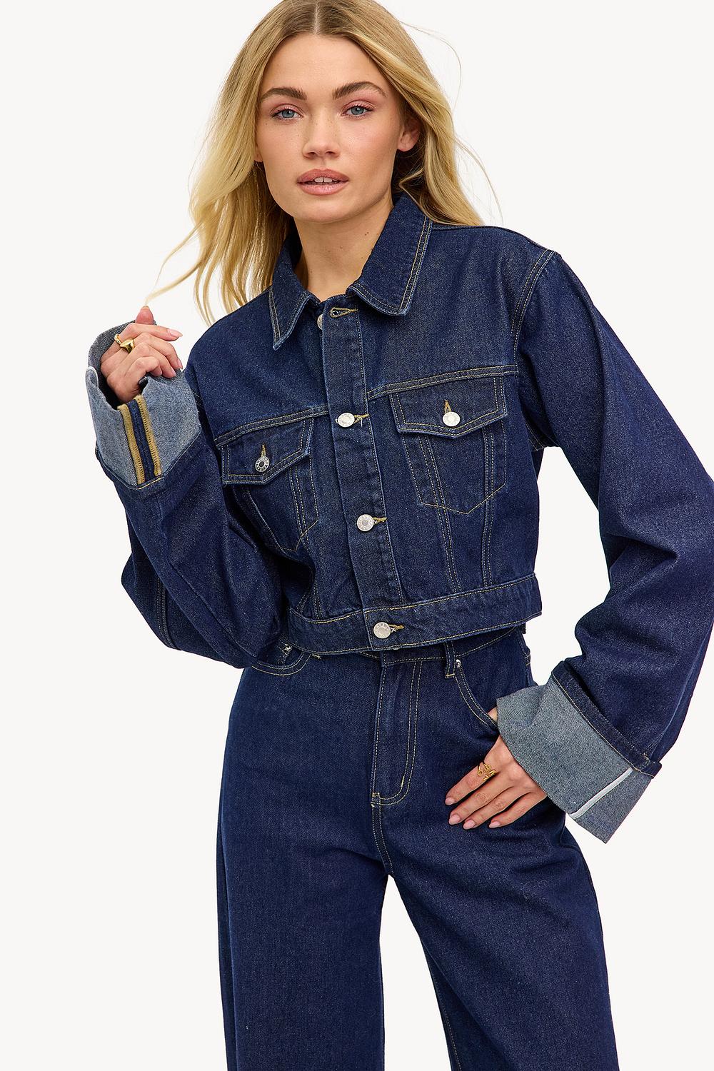 Denim jacket