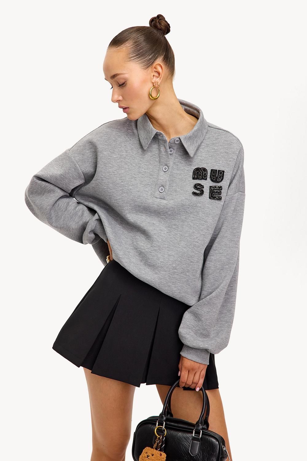 Jupe-short noire