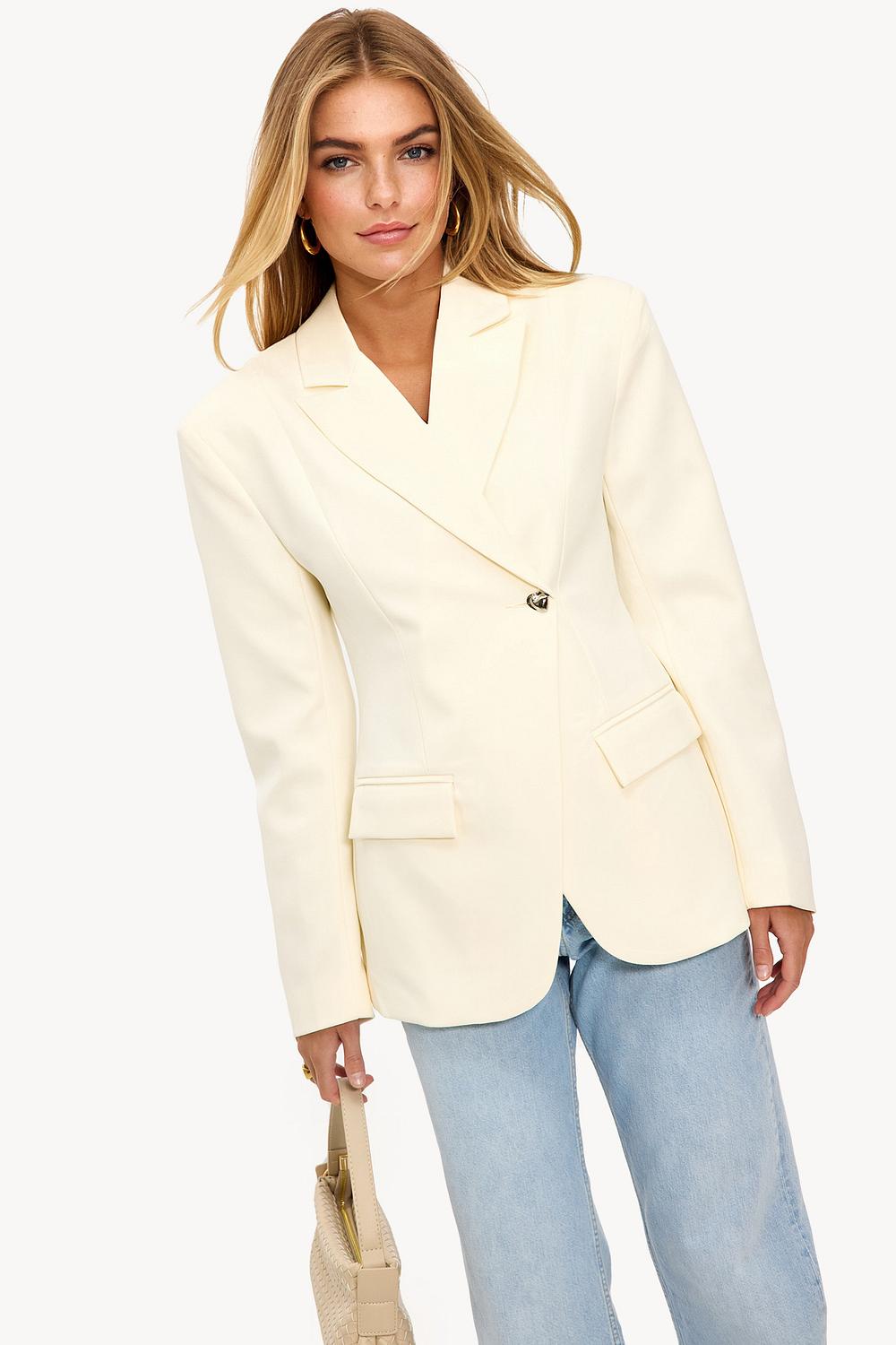 Off-white blazer