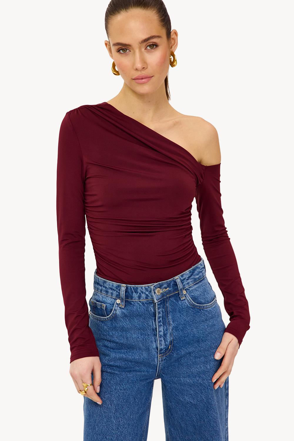 Top rojo